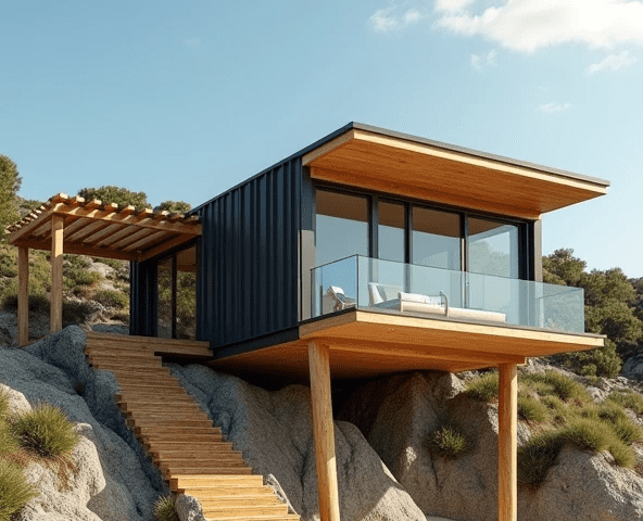 casas de madera