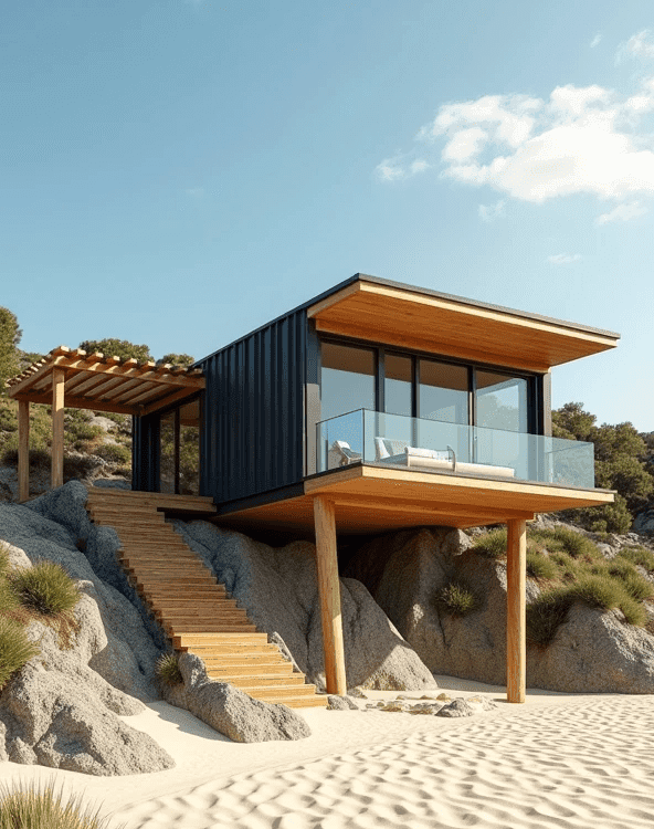casas de madera