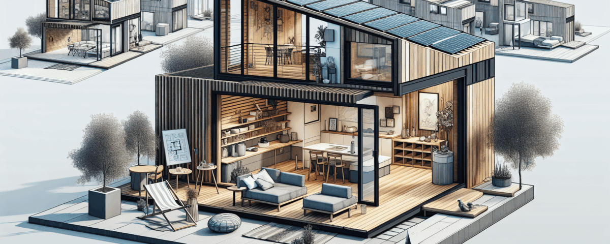 Descubre cómo las Tiny Houses de madera ofrecen sostenibilidad y economía. Una opción ecológica y accesible diseñada para una vida minimalista y consciente.
