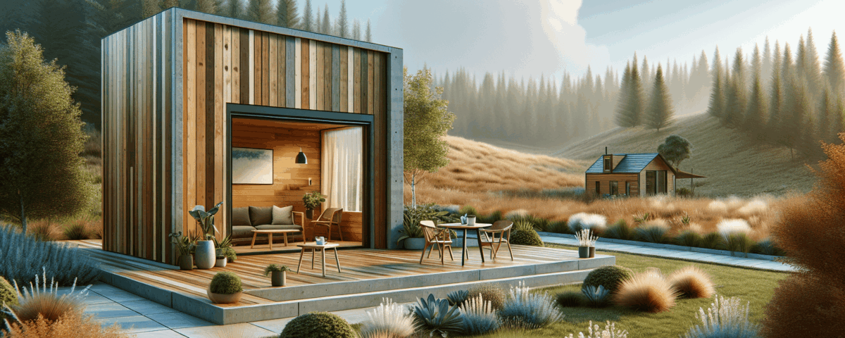 Tiny Houses de Madera: descubre cómo vivir a lo grande en espacios pequeños con diseño sostenible y eficiencia.