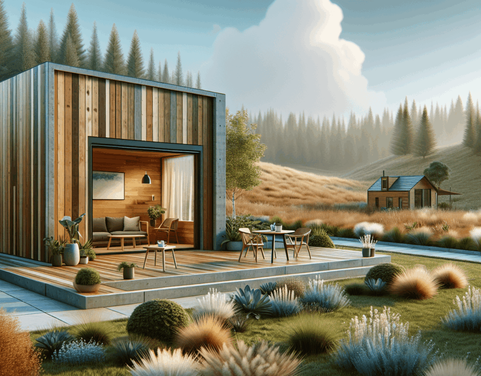 Tiny Houses de Madera: descubre cómo vivir a lo grande en espacios pequeños con diseño sostenible y eficiencia.