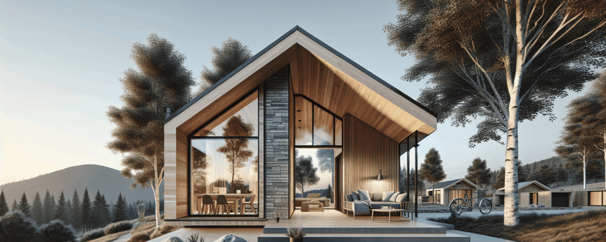Descubre el encanto de las cabañas de madera de lujo. Conoce sus características, diseño y beneficios para un estilo de vida exclusivo.