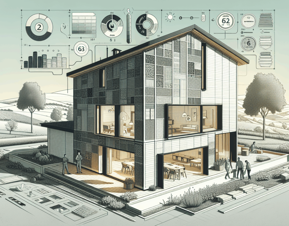 Casas de Panel SIP en España: Innovación y Sostenibilidad