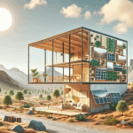 Casa Prefabricada Elevada: Un Enfoque Sostenible en Barcelona